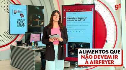 Airfryer reduz até 99% do óleo e prepara alimentos crocantes em minutos - Imagem do artigo original