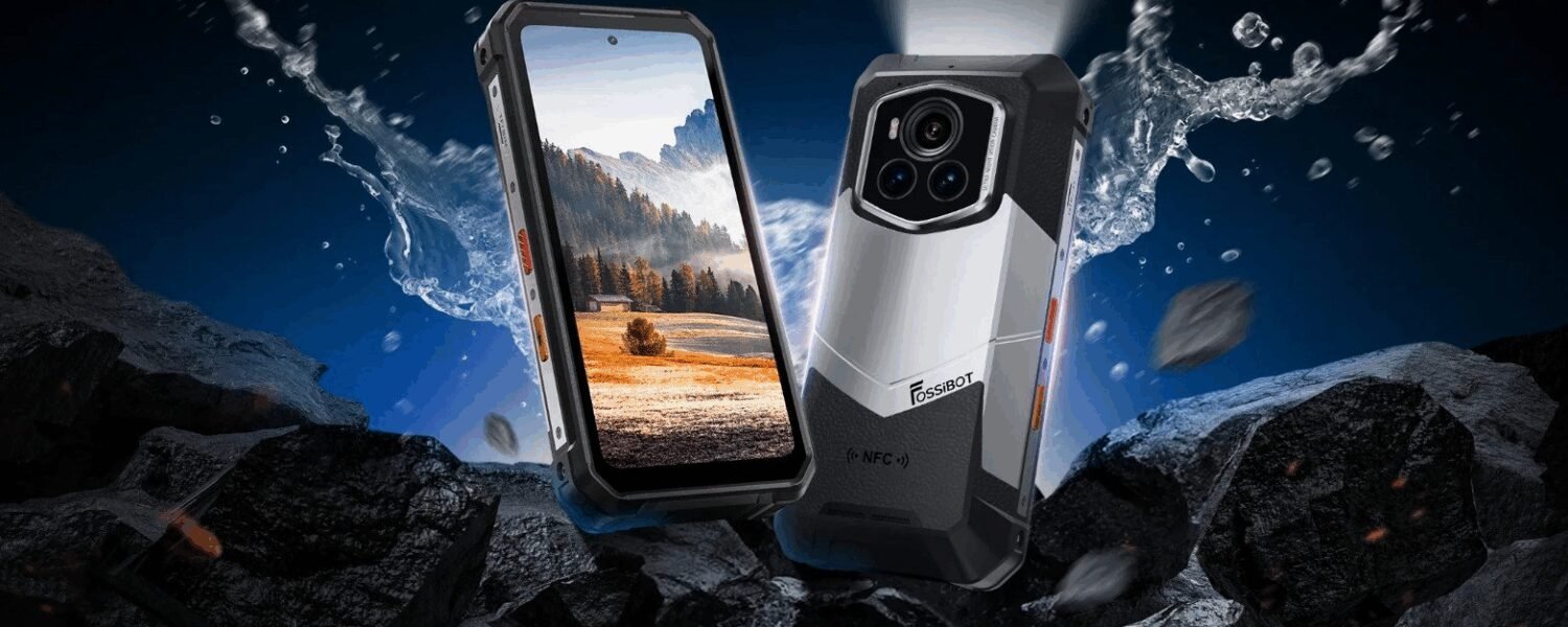 FOSSiBOT F107 Pro estreia visão noturna colorida e bateria de 28.000 mAh - Imagem do artigo original