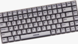 Higround lança teclado que recria visual borrado dos jogos dos anos 90