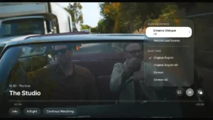 Apple TV ganha visual “Liquid Glass” e novos perfis com beta do tvOS 26
