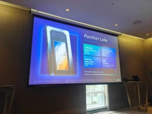 Intel garante estreia dos CPUs Panther Lake ainda este ano e reduz quadro para 75 mil funcionários