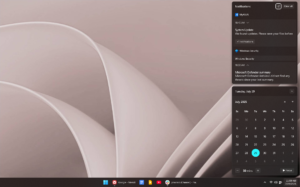 Windows 11 libera Centro de Notificações em monitores secundários na versão de testes