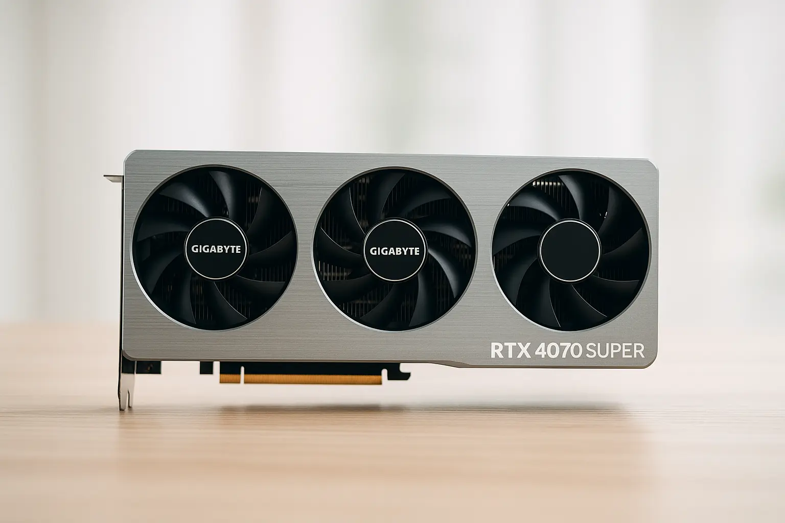 Gigabyte RTX 4070 Super WindForce traz 16 GB e clock de 2,610 MHz - Imagem do artigo