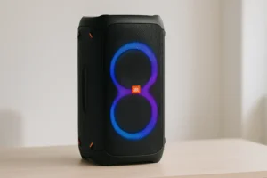 JBL PartyBox 120 Club ganha Bluetooth 5.4, 160 W e luzes sincronizadas
