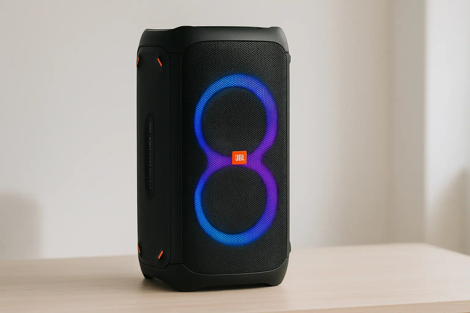 JBL PartyBox 120 Club ganha Bluetooth 5.4, 160 W e luzes sincronizadas - Imagem do artigo