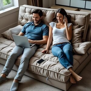 Sofa Cama de Casal: Por Que Ele é a Escolha Mais Inteligente?