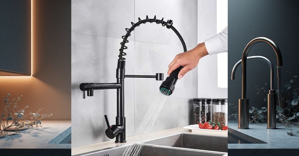torneiras gourmet de cozinha