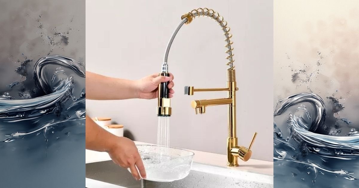 torneiras gourmet de cozinha