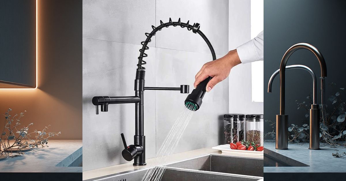torneiras gourmet de cozinha