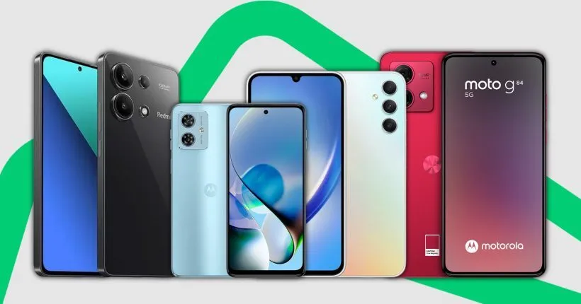 6 celulares resistentes que custam a partir de R$ 1,4 mil