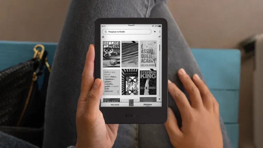 Amazon lança seis novos Kindle 2025