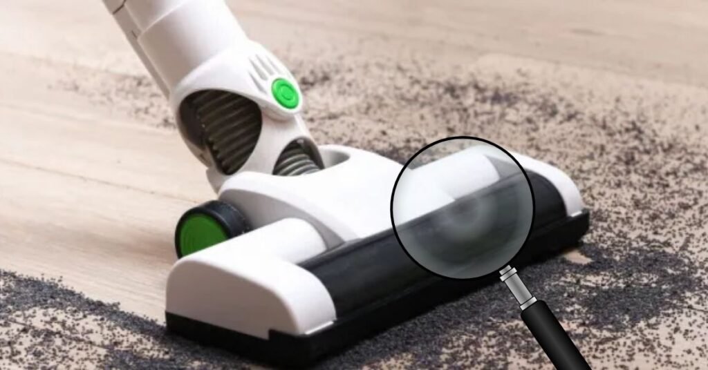 Aspirador de Pó Sem Fio 