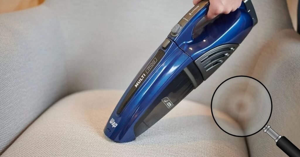 Aspirador de Pó Sem Fio 