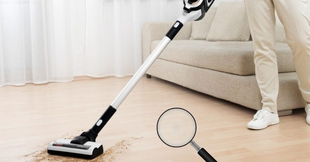 Aspirador de Pó Sem Fio 