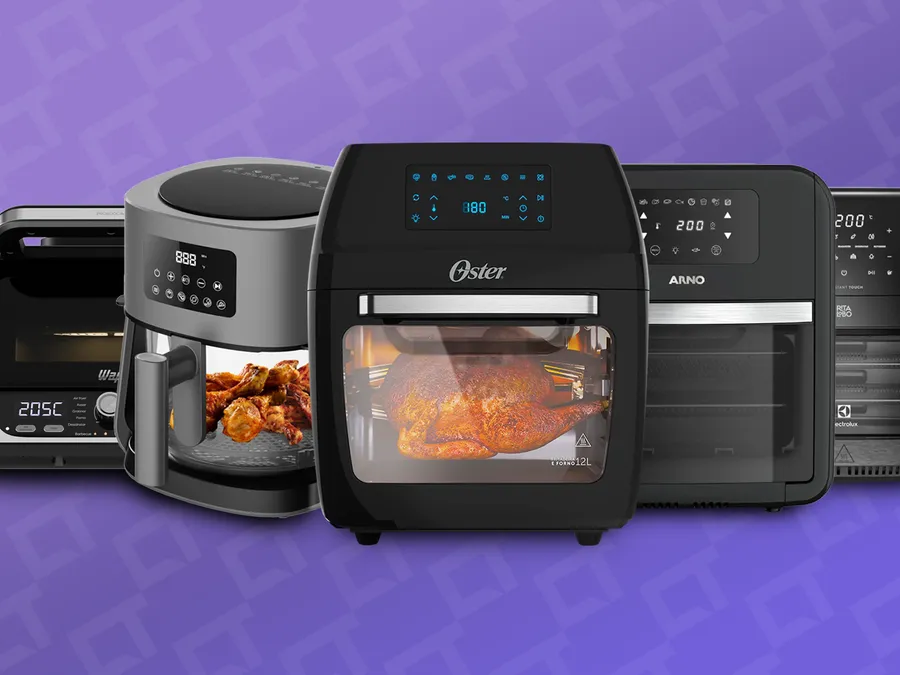 Melhores air fryers custo beneficio