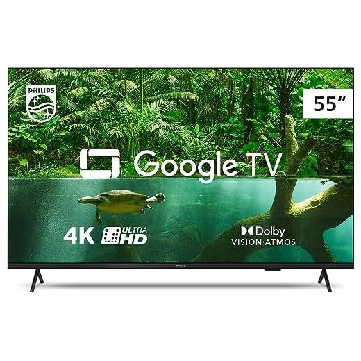 Philips 55 polegadas ganha três opções que entregam 4K e recursos gamer - Imagem do artigo original