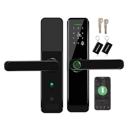 Fechadura digital LucZeng surpreende com desbloqueio em 0,3 s e Wi-Fi integrado - Imagem do artigo original