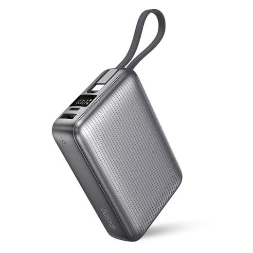 Basike lança power banks de 45 W e 22,5 W com 20000 mAh e modelo MagSafe ultrafino - Imagem do artigo original