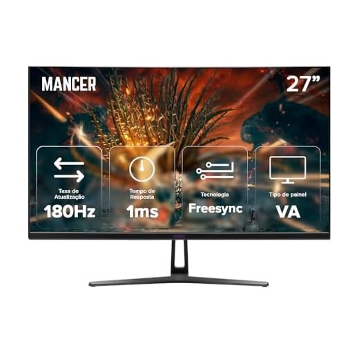 Monitor Mancer Valak VX3 recebe 240 Hz e supera rivais em jogos competitivos - Imagem do artigo