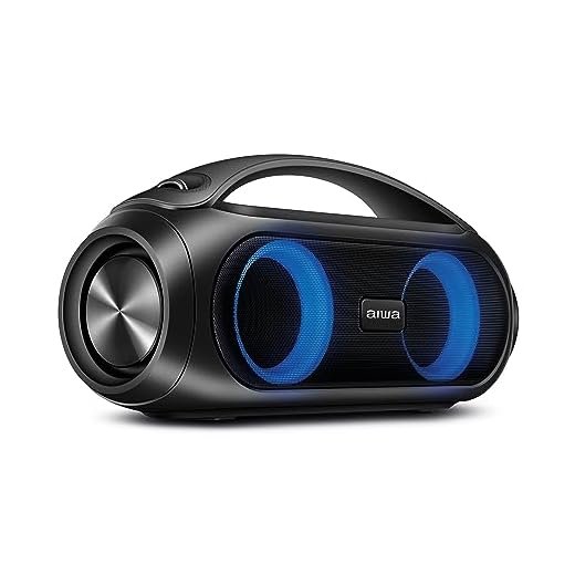 Aiwa reforça linha de caixas com boombox 50 W e versões de 200 W mais robustas - Imagem do artigo