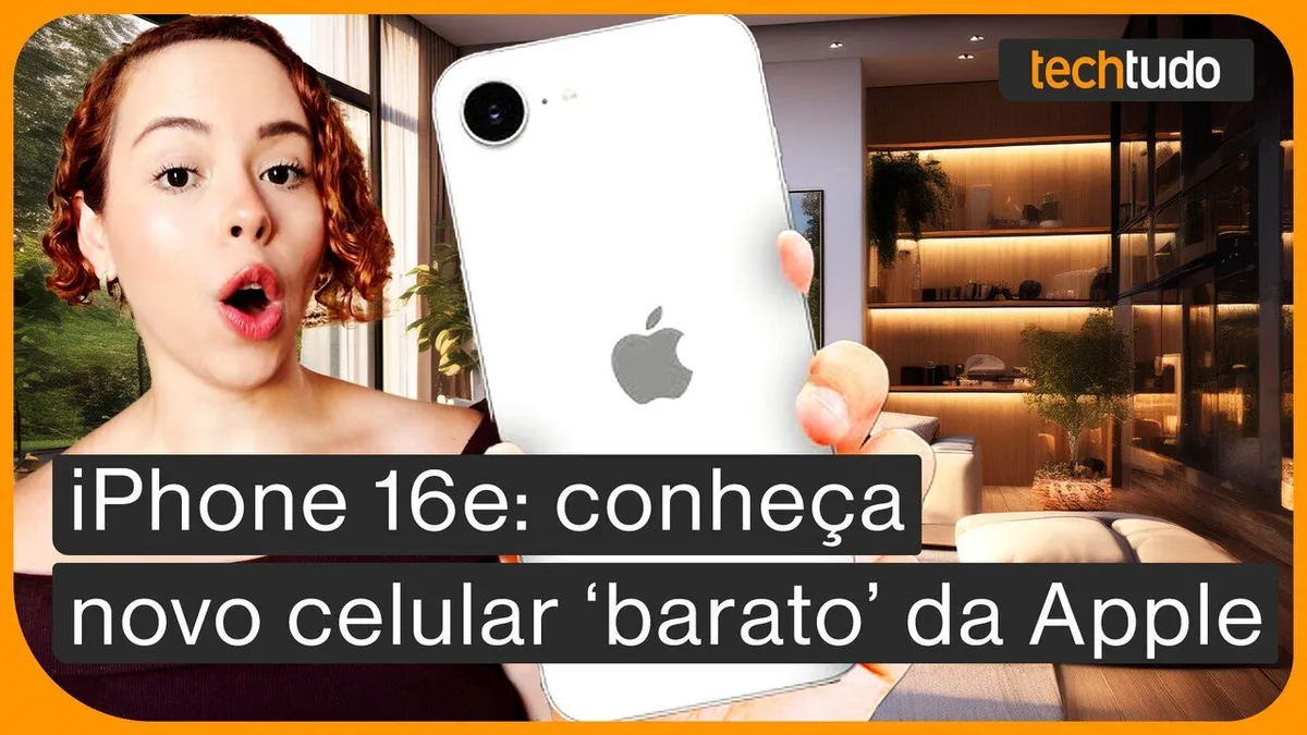 iPhone 16e estreia mais barato e mantém chip avançado; veja se vale a pena - Imagem do artigo