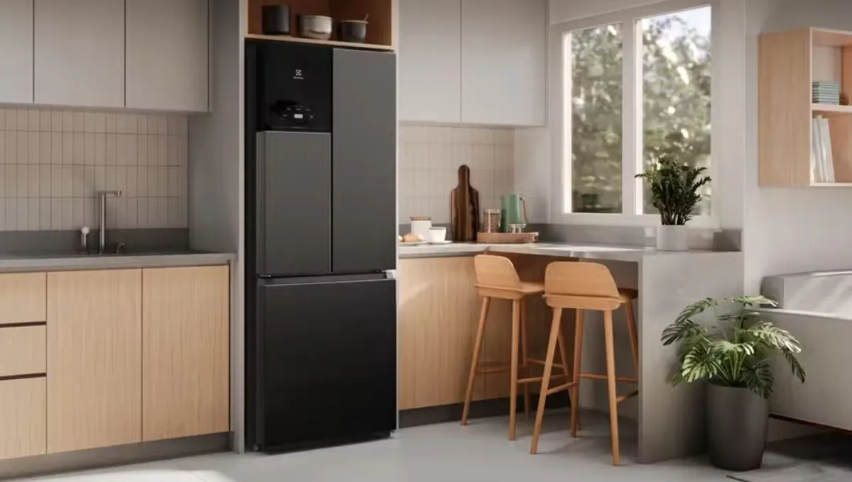 Geladeiras black inox ganham recursos inteligentes e preços mais competitivos - Imagem do artigo