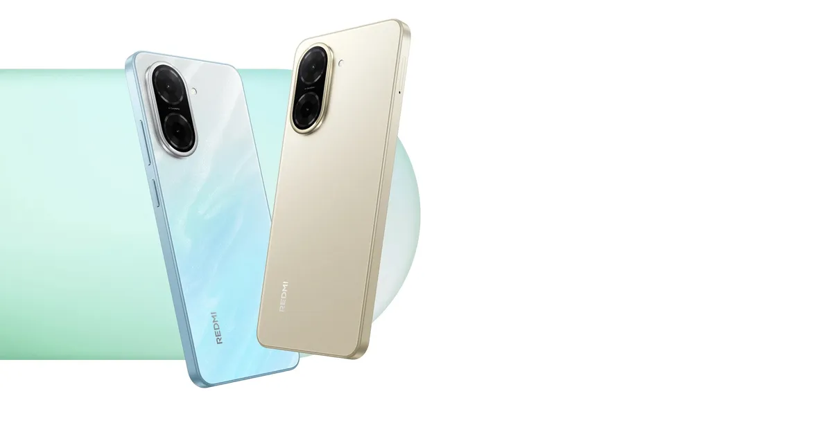 Redmi A5 4G chega ao Brasil com tela de 120 Hz e bateria de 5.200 mAh por R$ 1.099 - Imagem do artigo