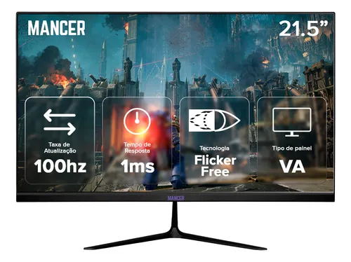 Linha Mancer Horizon recebe monitores mais rápidos e acessíveis para gamers em 2025 - Imagem do artigo