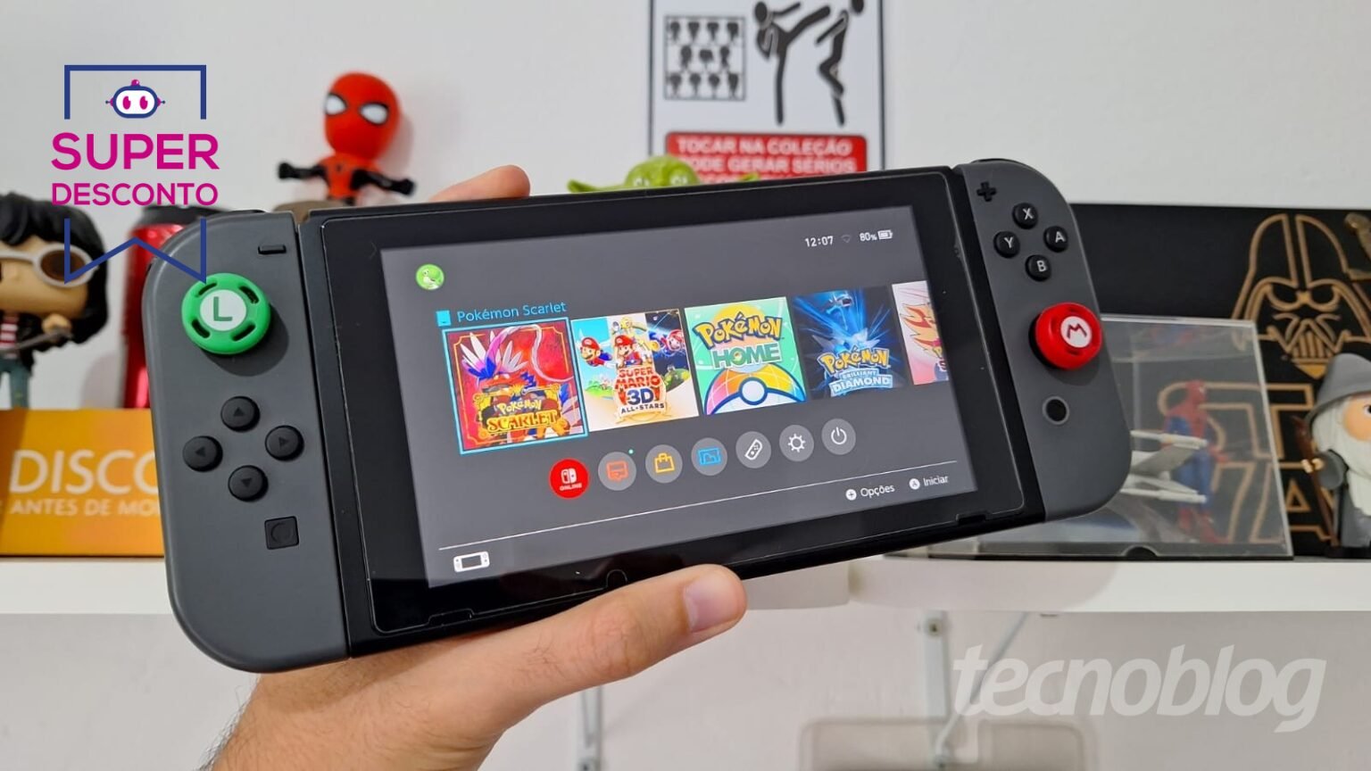 Dia do Gamer corta preços: Switch com Mario Kart, Lenovo LOQ e acessórios até 44% mais baratos - Imagem do artigo