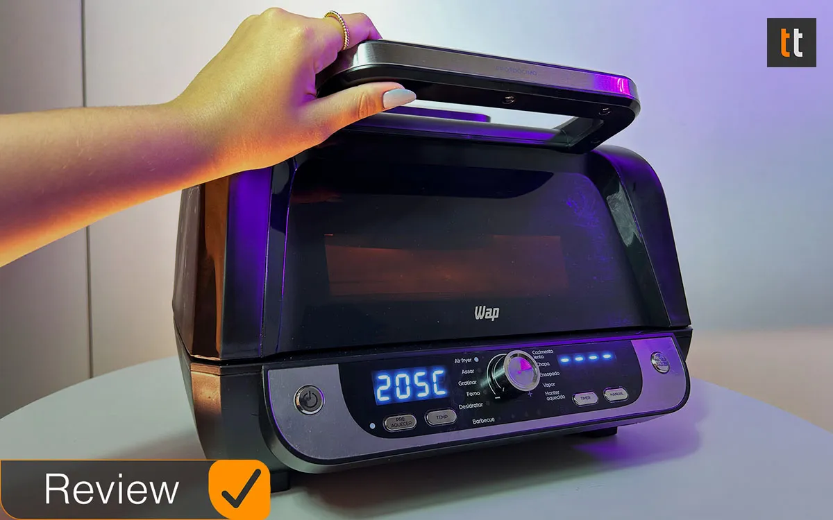 Air Fryer WAP Barbecue reúne 12 funções e assume lugar do fogão: vale o investimento? - Imagem do artigo