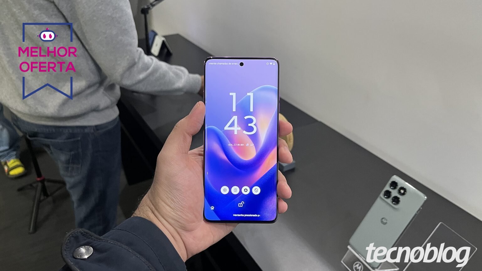 Motorola Edge 60 Pro recebe corte de 38% e vira destaque na categoria premium - Imagem do artigo