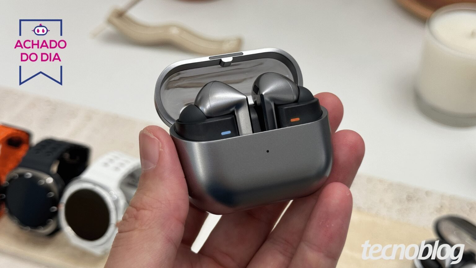 Galaxy Buds 3 Pro cai 55% e promete áudio Hi-Fi com IA: vale a pena? - Imagem do artigo
