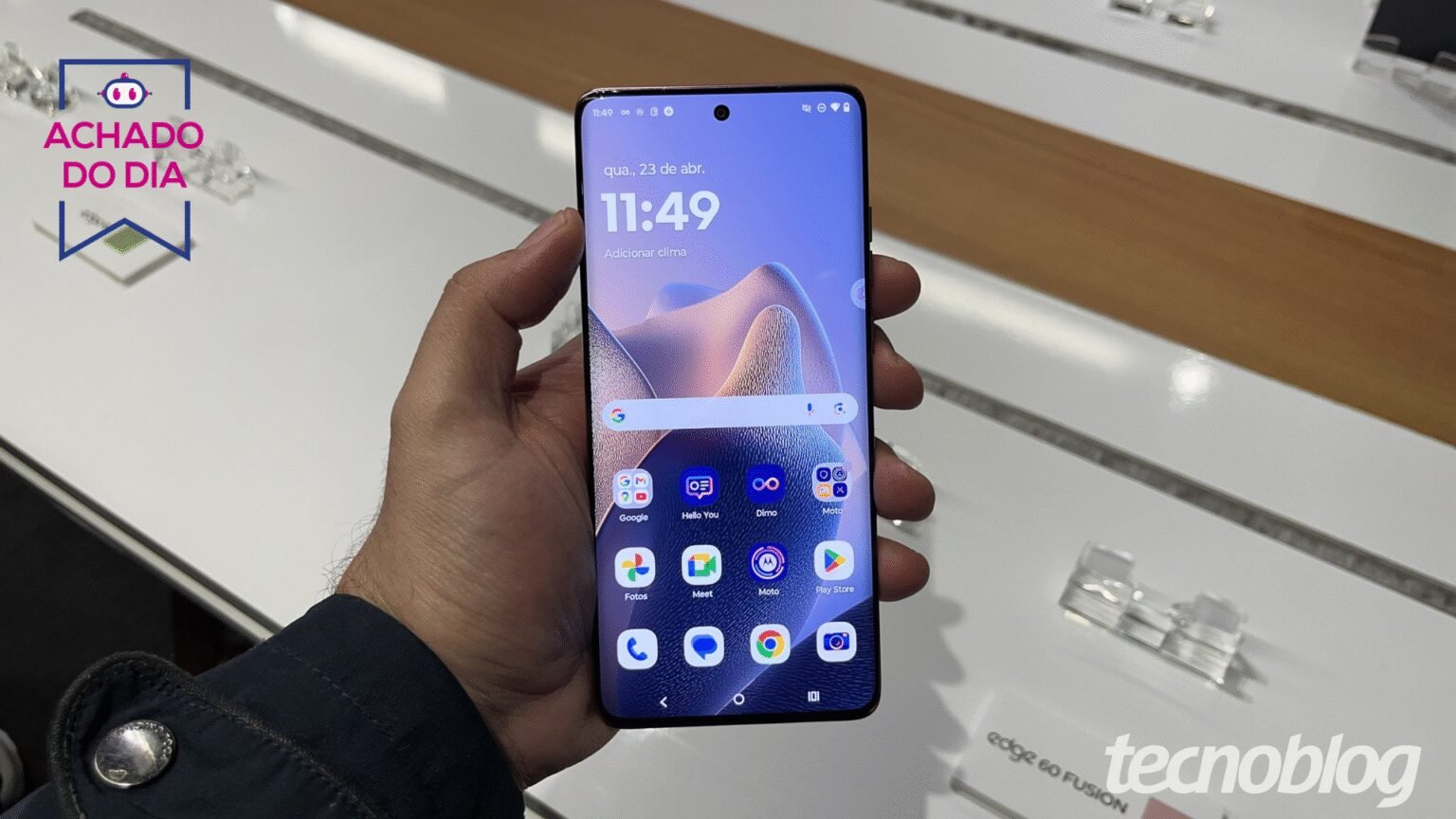 Motorola Edge 60 Fusion cai para R$ 1.811 e vira destaque com tela POLED de 120 Hz - Imagem do artigo