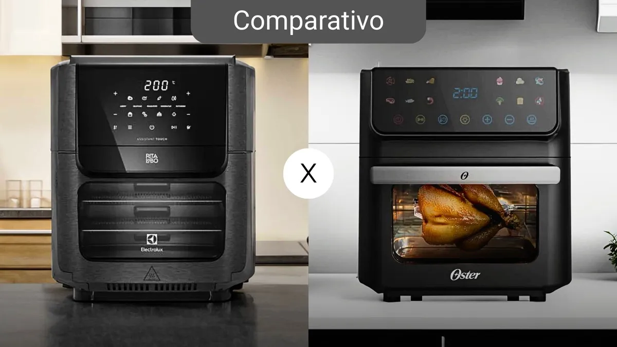 Electrolux ou Oster? Descubra qual air fryer entrega mais valor ao consumidor - Imagem do artigo