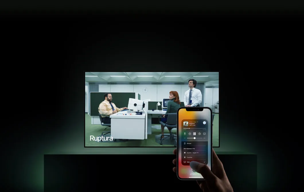 Aprenda a espelhar o iPhone na TV sem AirPlay com cabo ou streaming stick - Imagem do artigo