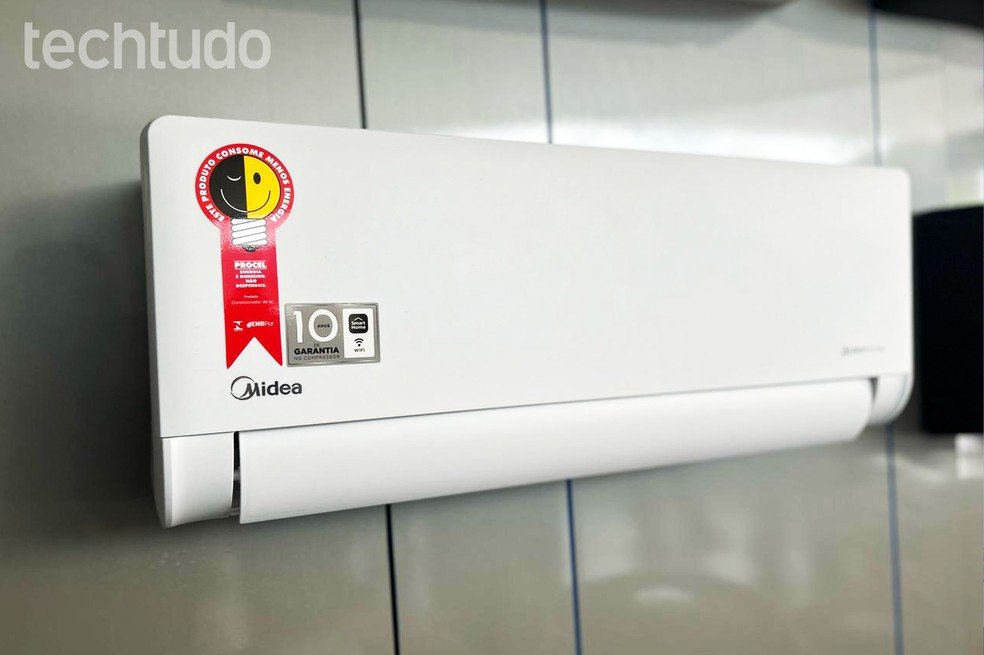Midea lança ar-condicionado AI Ecomaster com economia de até 30% de energia - Imagem do artigo original