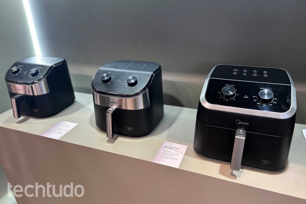 Organize air fryer, ferro e outros eletros sem bagunça e com segurança - Imagem do artigo original