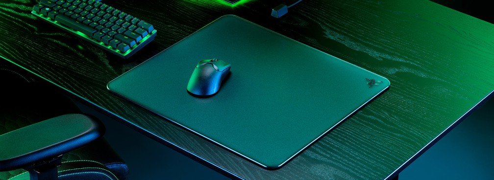 Mouse pads de vidro ganham versões de R$ 155 a R$ 698 com foco em precisão - Imagem do artigo original