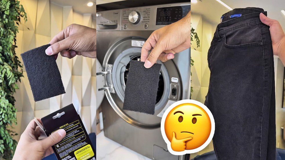 Vídeo mostra técnica para tingir roupas na máquina de lavar e levanta cuidados essenciais - Imagem do artigo original