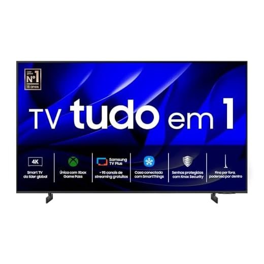 Samsung apresenta seis TVs 4K de 65” com design premium e preços competitivos - Imagem do artigo original