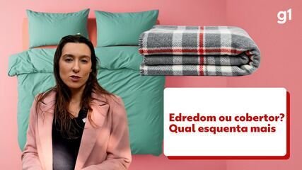Cobertor ou edredom: descubra o mais quente e aprenda arrumação que segura o calor - Imagem do artigo original