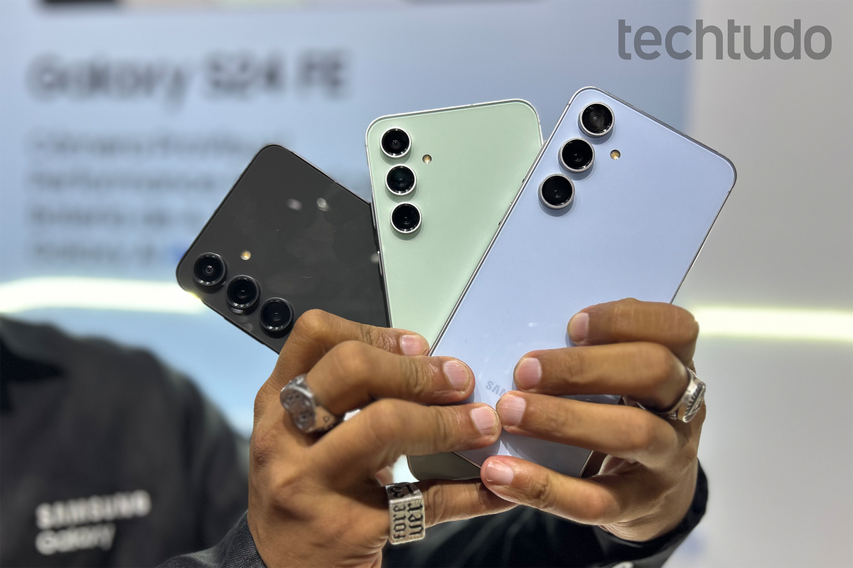 Samsung lança trio Galaxy S24 com foco em desempenho e custo-benefício - Imagem do artigo original