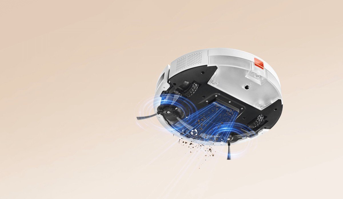 Xiaomi E5 chega ao Brasil com sucção de 2.000 Pa e preço agressivo - Imagem do artigo original