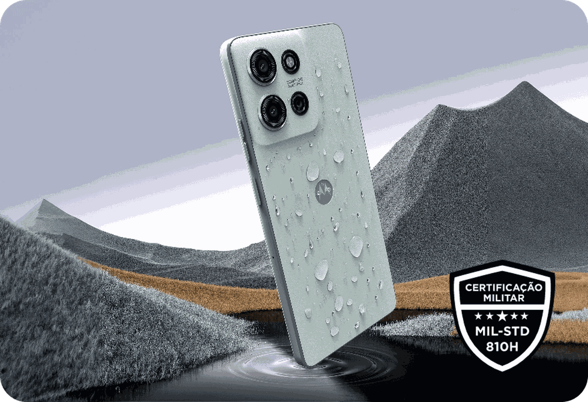 Motorola amplia opções de celulares à prova d’água com seis modelos para vários orçamentos - Imagem do artigo original