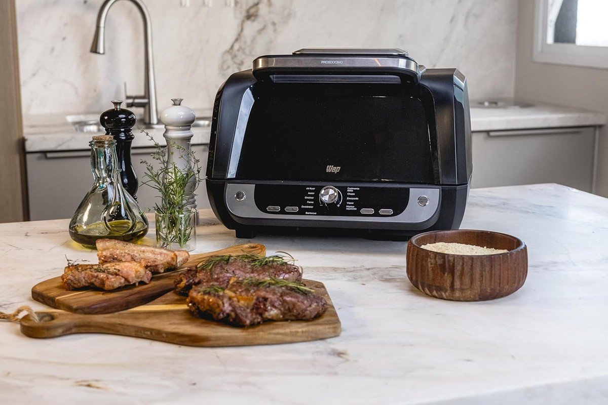 Air Fryer WAP reúne 5 modelos com preços entre R$ 224 e R$ 999 - Imagem do artigo original