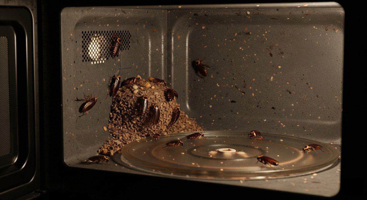 Limpeza rigorosa remove baratas de geladeira e fogão em poucos passos - Imagem do artigo original