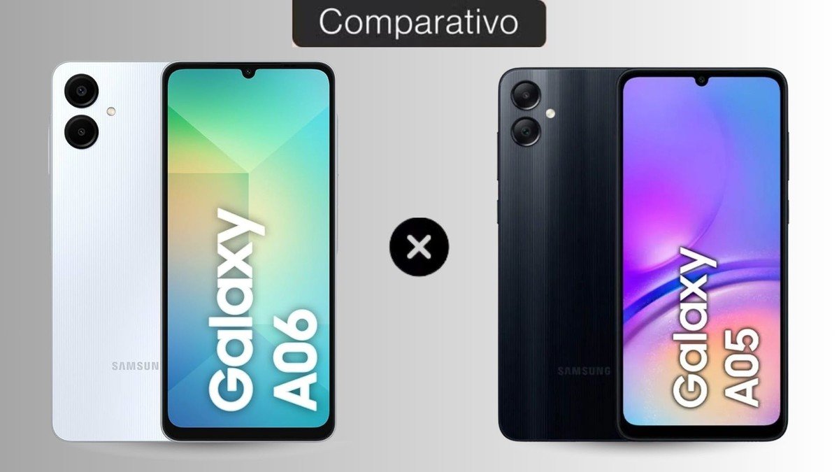Galaxy A06 supera A05 e acrescenta leitor de digitais; confira todas as mudanças - Imagem do artigo original