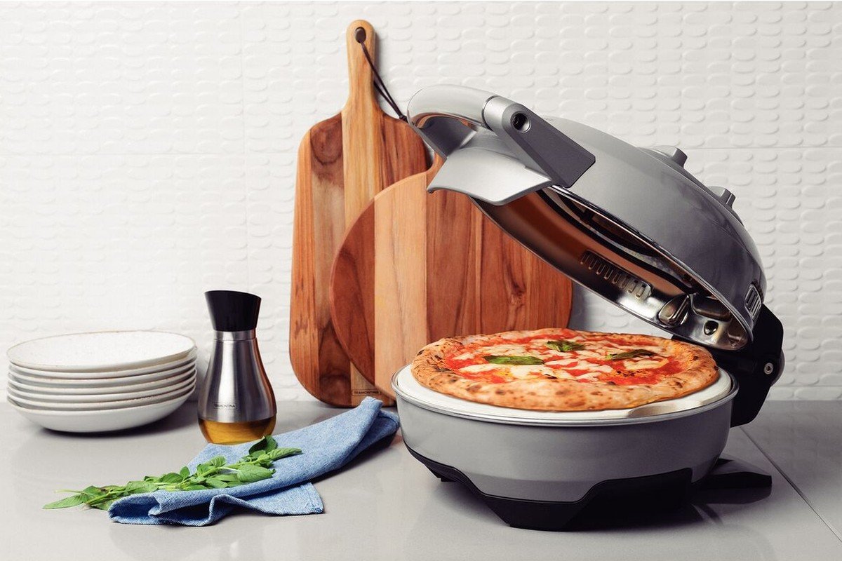 Fornos de pizza elétricos aquecem até 426 °C e prometem massa crocante em minutos - Imagem do artigo original