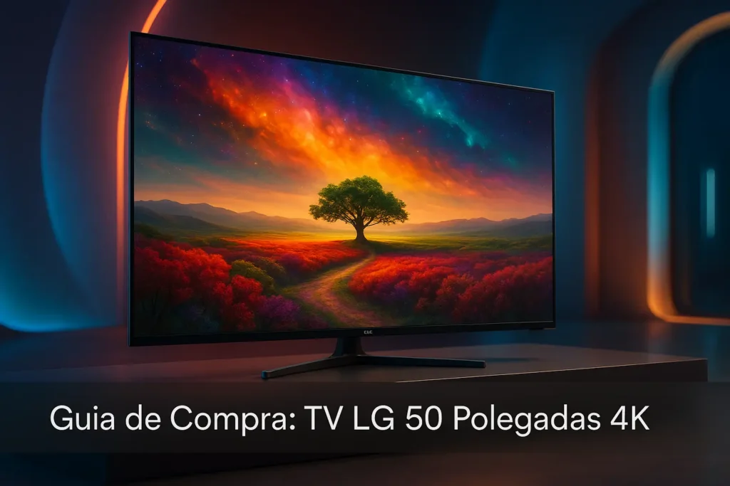 Guia rápido: 5 TVs LG 50” 4K dominam o mercado em 2025 - Imagem do artigo