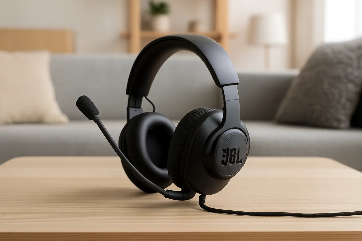 JBL Quantum 400 lidera ranking 2025 de headsets gamer com som surround - Imagem do artigo